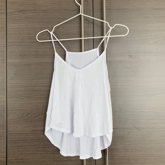 Urban Outfitters White High Neck Tank - Picture 3 of 4